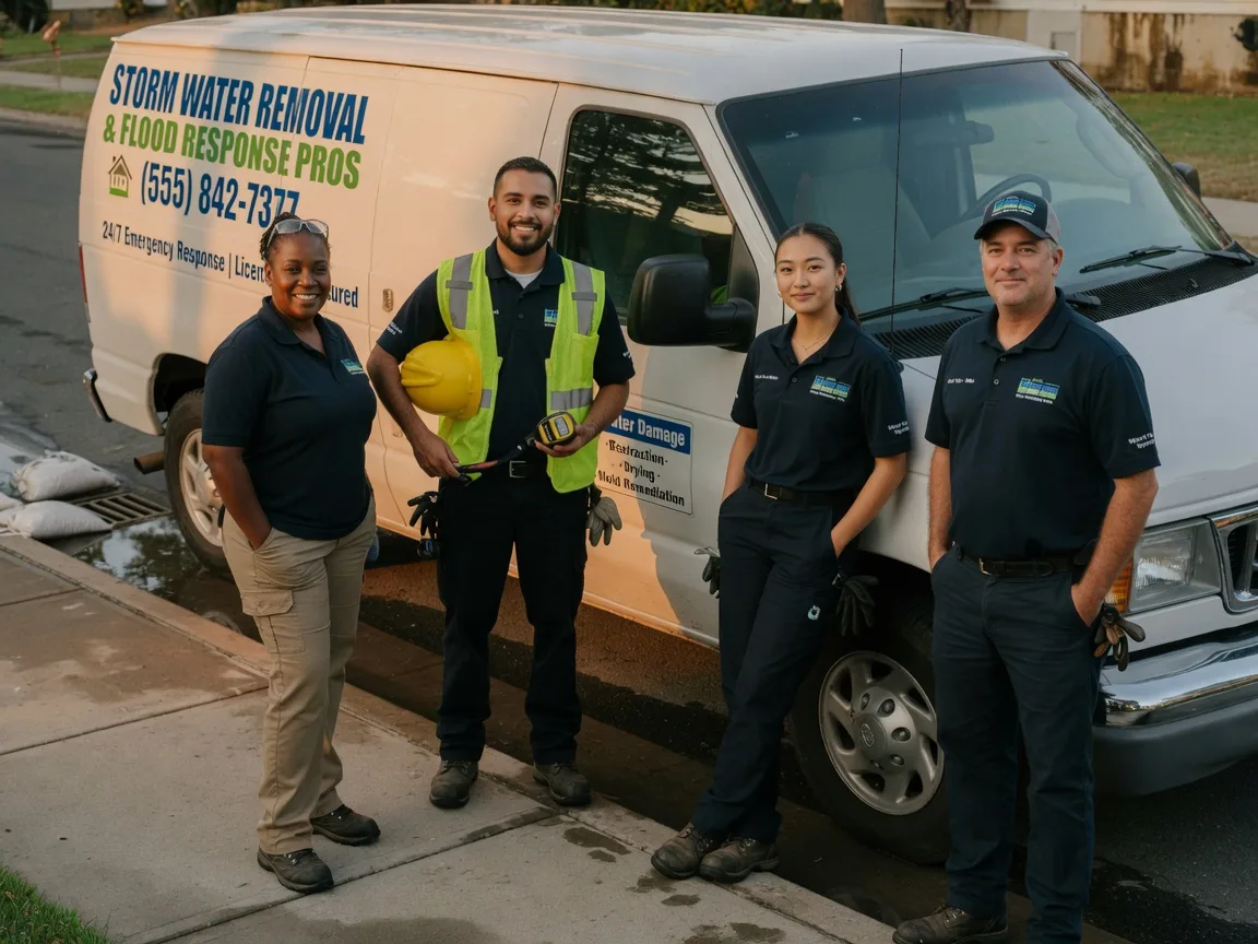 Storm Damage Water Removal company in East Amherst, NY